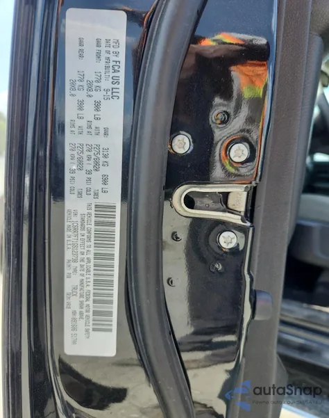 2016 Ram 1500 St z USA, uszkodzony, nr VIN 1C6RR7FT1GS123738